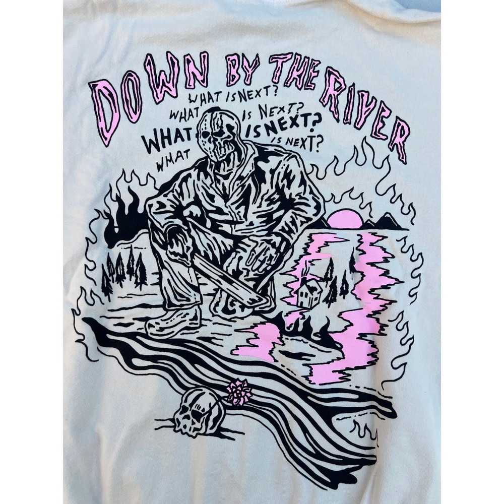 Warren‎ Lotas The River Hoodie Sweatshirt Mens XL